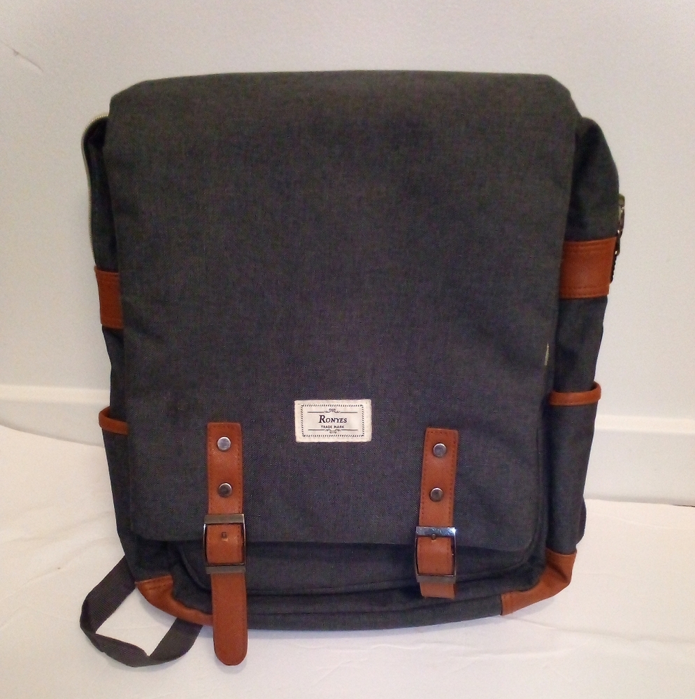 Ronyes Backpack Purse  Aesthetic Book Bag with USB Charging Port